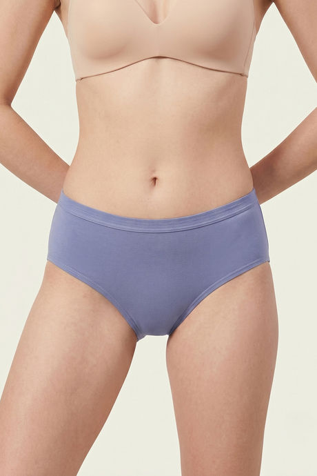 Zivame Regular Rise Full Coverage Hipster Panty (Pack of 3) - Multicolor — image 6